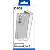 SBS Hybrid Case Samsung Z Fold 7 Transparent Backcover - (TECOVSAZFOLD7T)
