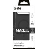 SBS Instict Mag Cover Iphone 17 Air Black Backcover - (INSTMAGIP1766K)