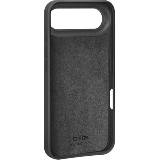 SBS Instict Mag Cover Iphone 17 Air Black Backcover - (INSTMAGIP1766K)