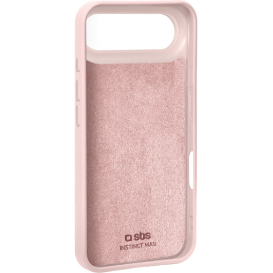 SBS Instict Mag Cover Iphone 17 Air Pink Backcover - (INSTMAGIP1766P)