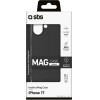 SBS Instict Mag Cover Iphone 17 Black Backcover - (INSTMAGIP1763K)
