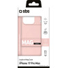 SBS Instict Mag Cover Iphone 17 Pro Max Pink Backcover - (INSTMAGIP1769P)