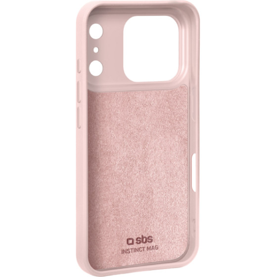 SBS Instict Mag Cover Iphone 17 Pro Max Pink Backcover - (INSTMAGIP1769P)