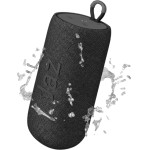 SBS Jaz Wireless Speaker 10W Led Black - (KWITCH10BTK)