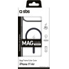 SBS Mag Frame Iphone 17 Air Black Backcover - (MAGCOLIP1766K)