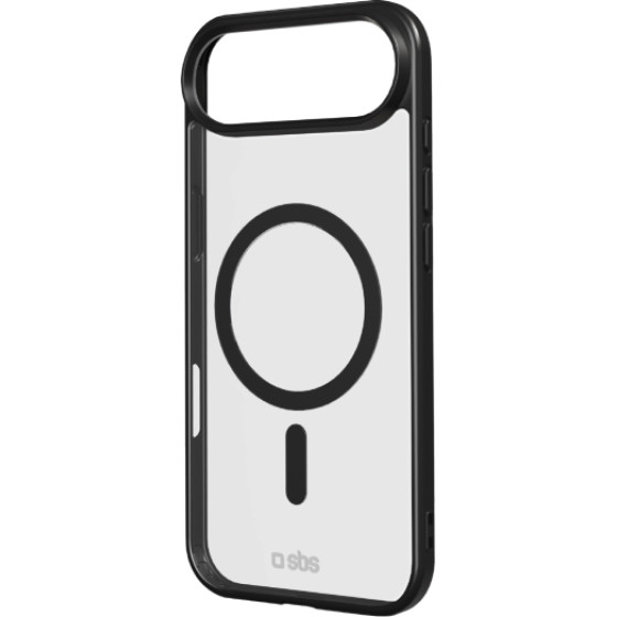 SBS Mag Frame Iphone 17 Air Black Backcover - (MAGCOLIP1766K)