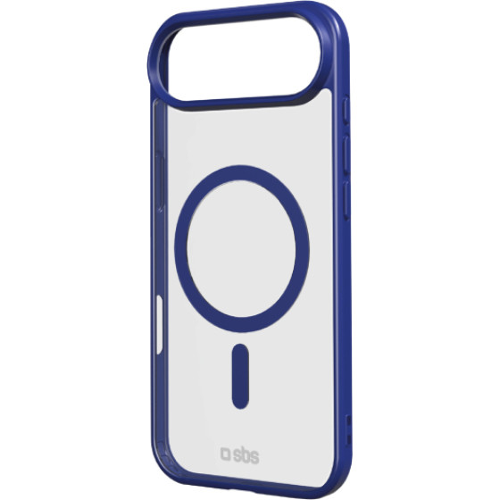 SBS Mag Frame Iphone 17 Air Blue Backcover - (MAGCOLIP1766B)