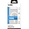 SBS Rigid Magsafe Charge Cover Iphone 17 Air Transparent Backcover - (LIGMAGIP1766T)