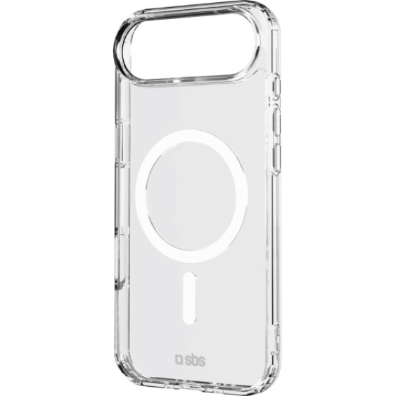 SBS Rigid Magsafe Charge Cover Iphone 17 Air Transparent Backcover - (LIGMAGIP1766T)