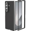 SBS Silicone Case Samsung Z Fold 7 Black Backcover - (SILCOVSAZFOLD7)