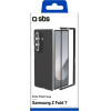 SBS Silicone Case Samsung Z Fold 7 Black Backcover - (SILCOVSAZFOLD7)