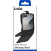 SBS Wallet Foldable Book Case Samsung Z Flip 7 Black - (WLSAZFLIP7K)