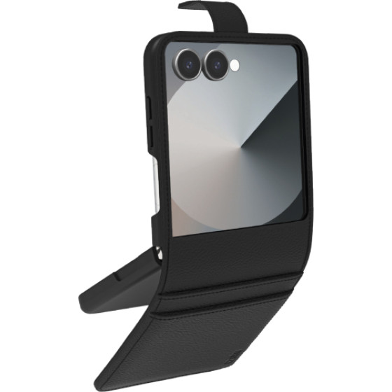 SBS Wallet Foldable Book Case Samsung Z Flip 7 Black - (WLSAZFLIP7K)
