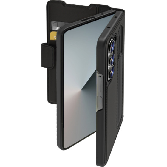 SBS Wallet Foldable Book Case Samsung Z Fold 7 Black - (WLSAZFOLD7K)