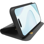 SBS Wallet Smooth Stand Book Iphone 17 Black - (TEWALIP1763K)