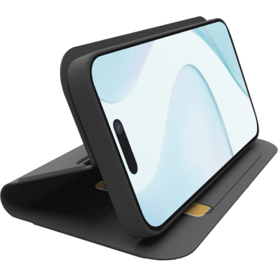 SBS Wallet Smooth Stand Book Iphone 17 Black - (TEWALIP1763K)