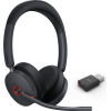 Yealink Headset WH68 Hybrid DECT/Bt Teams - (1208714)