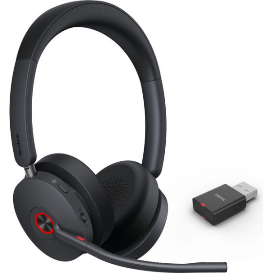 Yealink Headset WH68 Hybrid DECT/Bt Teams - (1208714)