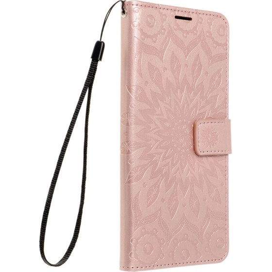 Mezzo Book Case For Iphone 12 Mini Mandala Rose Gold OEM