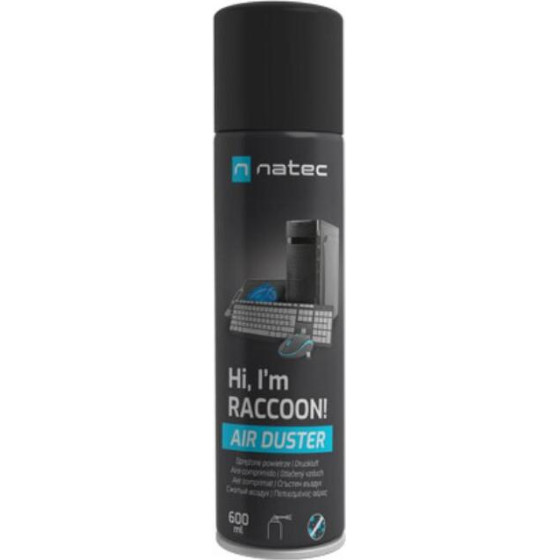 Natec Raccon Compressed Spray Duster 600 ml - (NSC-1763)