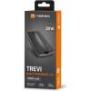Natec Trevi Slim Q Power Bank 10000mAh, 20W Maximum Power, Quick Charge, Power Delivery Micro USB, USB Type-A, USB Type-C - (NPB-2294)