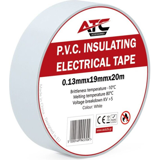 ATC �������� ������ Pvc ����� 0.13mmx19mmx20m