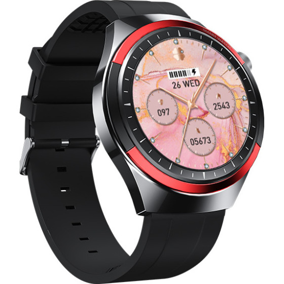 WK Smartwatch WH-06 ����� - (WH-06 Black)