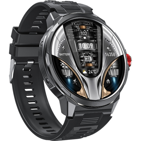 WK Smartwatch WH-07 ����� - (WH-07 Black)