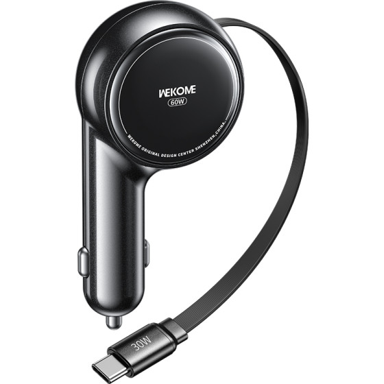 WK ��������� ����������� 60W 1 �����, �� ������� USB-C 30W ����� - (WP-C50)