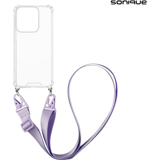 Sonique ���� ��������� �� Strap Armor Clear Motorola Moto G15 4G / Moto G15 Power ����