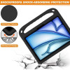 Sonique ���� Tablet Jazzy Kidsafe �� ��������� ��� Apple Ipad Pro 2024 11 / Ipad Air 2024 11 �����