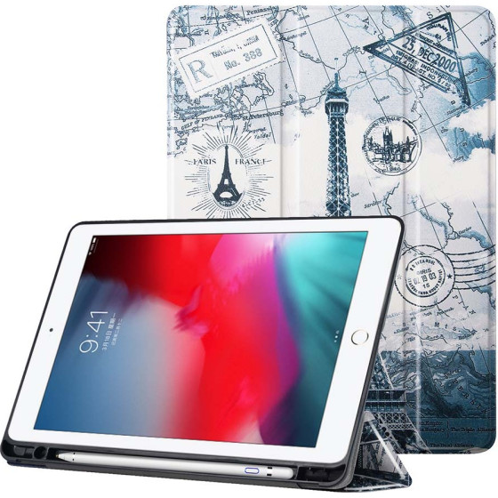 Sonique ���� Tablet Smartcase Slim ��� Apple Ipad Air 3rd Gen 2019 10.5 / Ipad Pro 2017 10.5 Paris