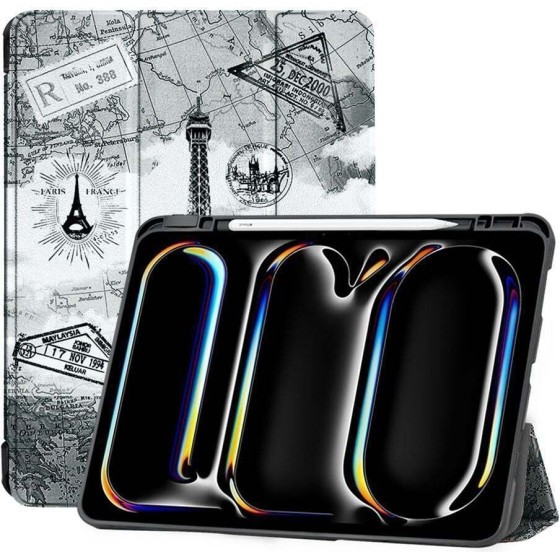 Sonique ���� Tablet Smartcase Slim ��� Apple Ipad Pro 2024 11 Paris
