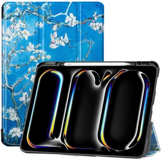Sonique ���� Tablet Smartcase Slim ��� Apple Ipad Pro 2024 11 Sakura