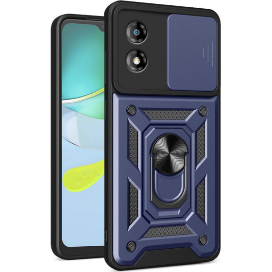 Techsuit - Camshield Series - Motorola Moto E13 - Blue