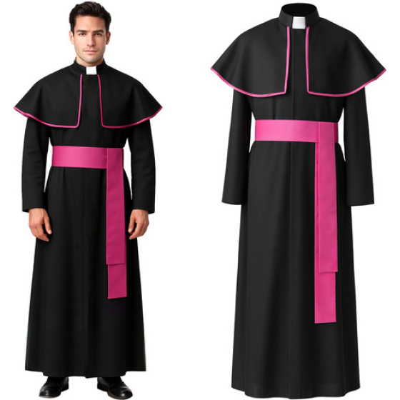 Ruhhy Bishop's Costume XL/Xxl 26148 - (18390-0)