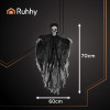 Ruhhy Black Hanging Skeleton - Decoration 26125 - (18380-0)