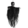 Ruhhy Black Hanging Skeleton - Decoration 26125 - (18380-0)