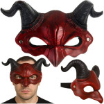 Ruhhy Ruhha Demon/Devil Mask 26123 - (18382-0)