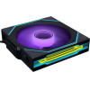 Lian Li Uni Fan Infinity Sl - 120 - Reverse - Wireless - Black - Argb Pwm Fan (1pcs) No Controller - (G99.12RSLIN1W1B.00)