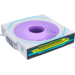 Lian Li Uni Fan Infinity Sl - 120 - Reverse - Wireless - White - Argb Pwm Fan (1pcs) No Controller - (G99.12RSLIN1W1W.00)