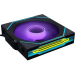 Lian Li Uni Fan Infinity Sl - 120 - Wireless - Black - Argb Pwm Fan (1pcs) No Controller - (G99.12SLIN1W1B.00)