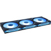 Lian Li Uni Fan Infinity SL- Wireless - 120 -3PCs Reverse Black (Triple Pack Include Controller) - (G99.12RSLIN1W3B.00)