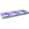 Lian Li Uni Fan Infinity SL- Wireless - 120 -3PCs Reverse White (Triple Pack Include Controller) - (G99.12RSLIN1W3W.00)