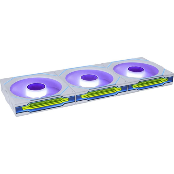 Lian Li Uni Fan Infinity SL- Wireless - 120 -3PCs Reverse White (Triple Pack Include Controller) - (G99.12RSLIN1W3W.00)