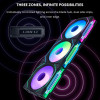 Lian Li Uni Fan Sl Infinity Wireless 3-Pack Black Argb Pwm 120mm 0~2200RPm Controller Included - (G99.12SLIN1W3B.00)