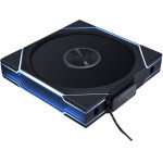 Lian Li Uni Fan Tl Wireless Reverse 140 Black (1pc) Case Fan - No Controller Included - (G99.14RTL1W1B.00)