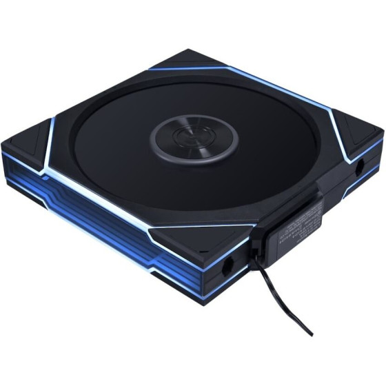 Lian Li Uni Fan Tl Wireless Reverse 140 Black (1pc) Case Fan - No Controller Included - (G99.14RTL1W1B.00)