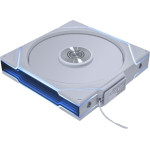 Lian Li Uni Fan Tl Wireless Reverse 140 White (1pc) Case Fan - No Controller Included - (G99.14RTL1W1W.00)