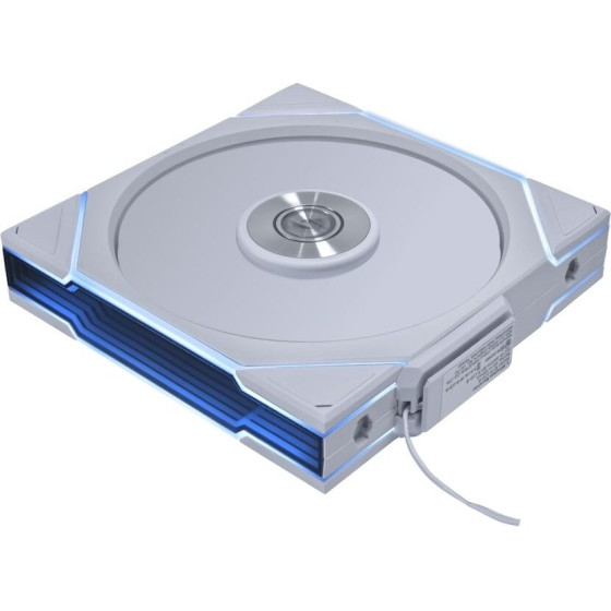 Lian Li Uni Fan Tl Wireless Reverse 140 White (1pc) Case Fan - No Controller Included - (G99.14RTL1W1W.00)